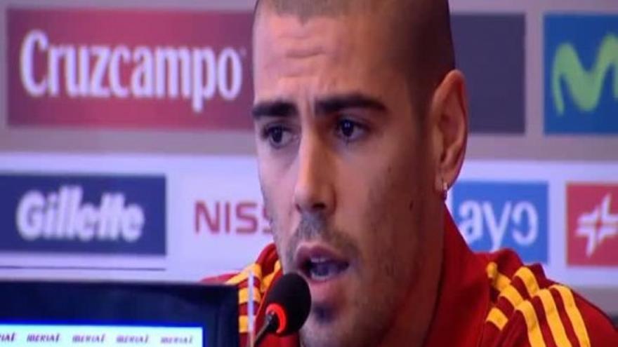 Valdés: "Veo a Iker con muchas ganas"