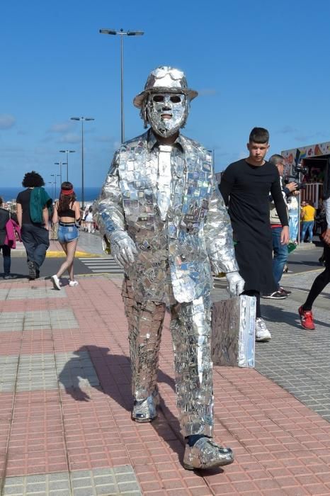 06-04-2019 TELDE. Cabalgata del carnaval de Telde. Fotógrafo: ANDRES CRUZ  | 06/04/2019 | Fotógrafo: Andrés Cruz