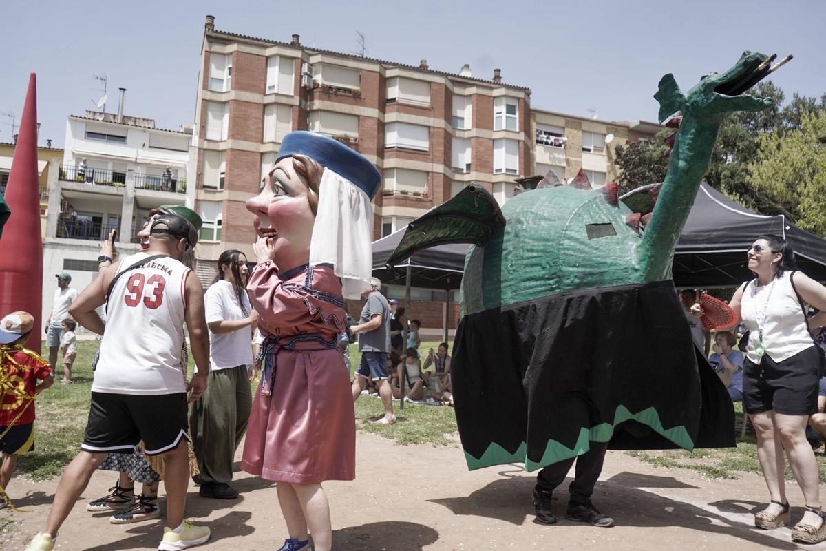 Acte de cloenda de la Festa Major Infantil de Sant Joan de Vilatorrada Acte de cloenda de la Festa Major Infantil de Sant Joan de Vilatorrada