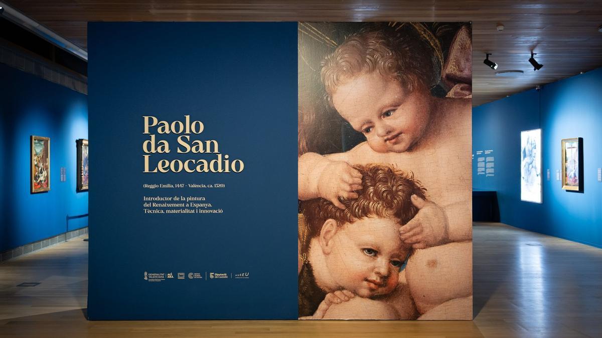 Castelló alberga por primer vez el arte de Paolo da San Leocadio en una exposición retrospectiva de gran envergadura hasta el 15 de marzo.