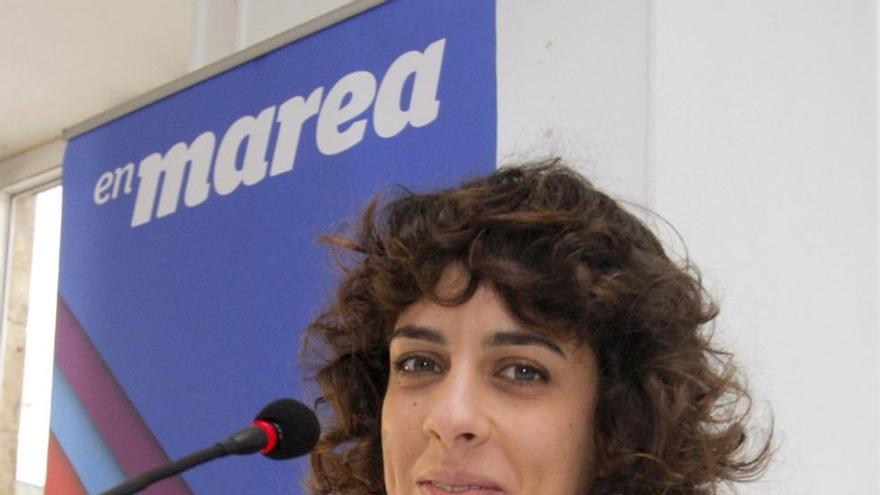 Alexandra Fernández, de En Marea // X.A.