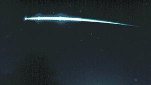 Un perseid sobrevola el centre i sud peninsular a 210.000 km/hora