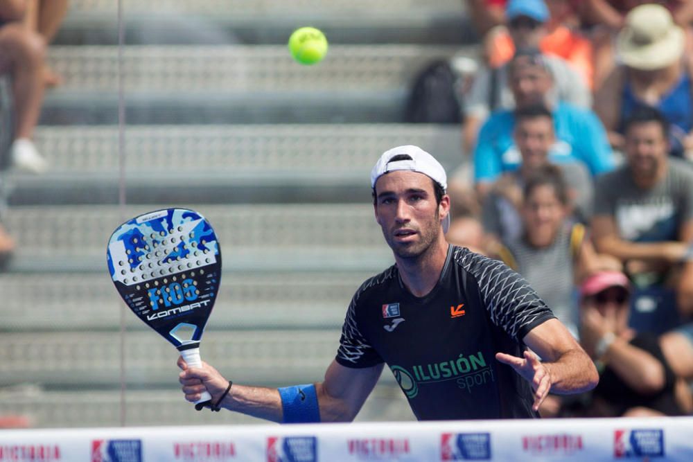 Semifinales masculino