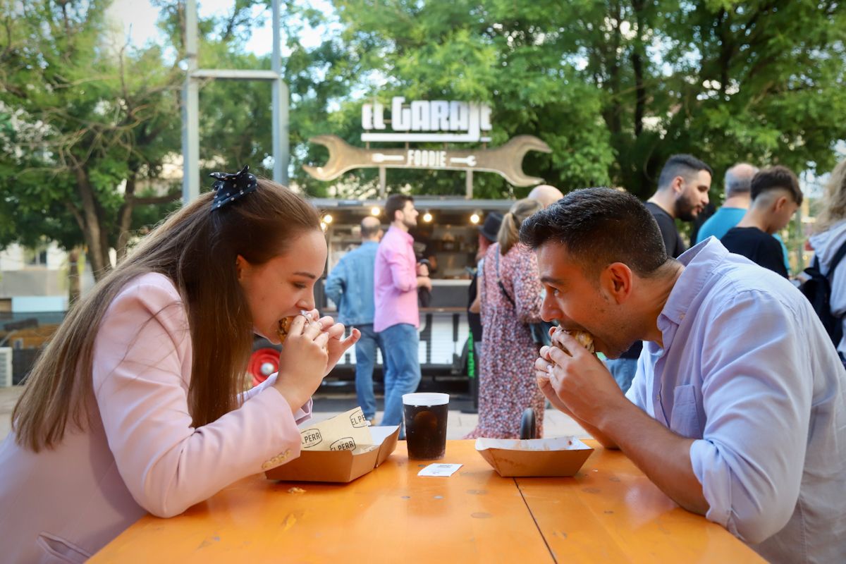 Los cordobeses llenan The Champions Burger