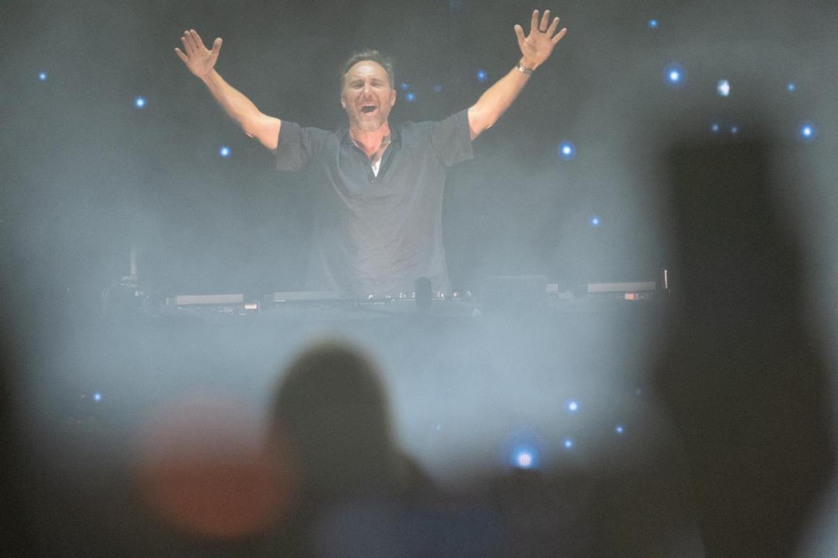 Mallorca peregrina hacia ‘The Monolith’ de la mano de David Guetta