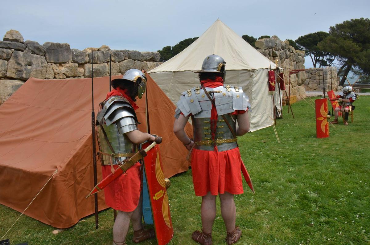 Campament romà durant el Triumvirat