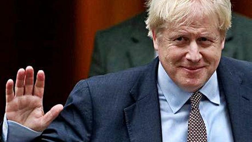 El primer ministre britànic, Boris Johnson