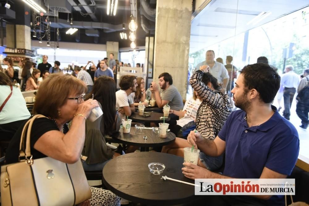 Starbucks abre sus puertas en la Gran Vía de Murci