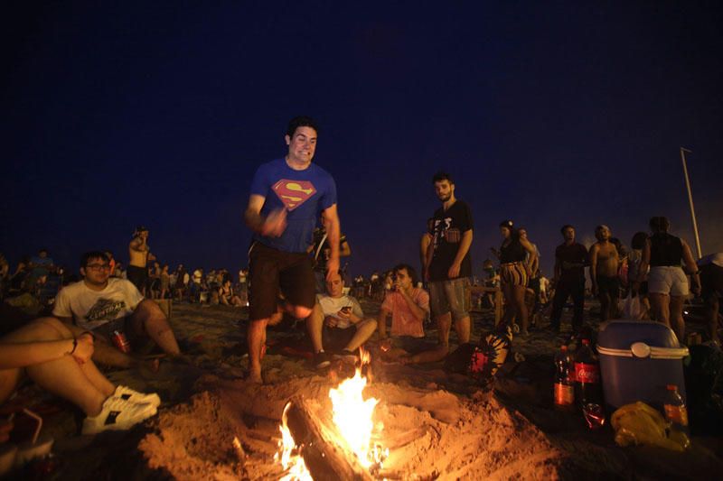 Noche de San Juan 2019 en València