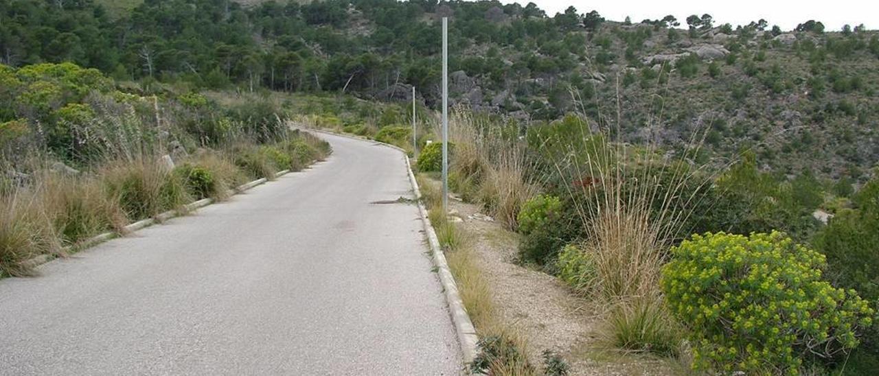 La actual normativa permite levantar 33 viviendas en la urbanización de Muleta II