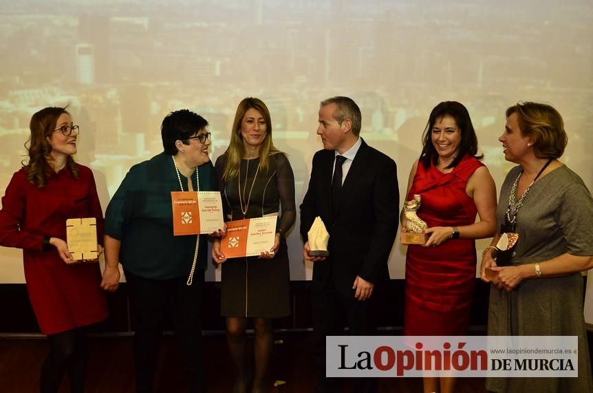 Entrega de premios a la 'Empresaria del Año Región de Murcia'