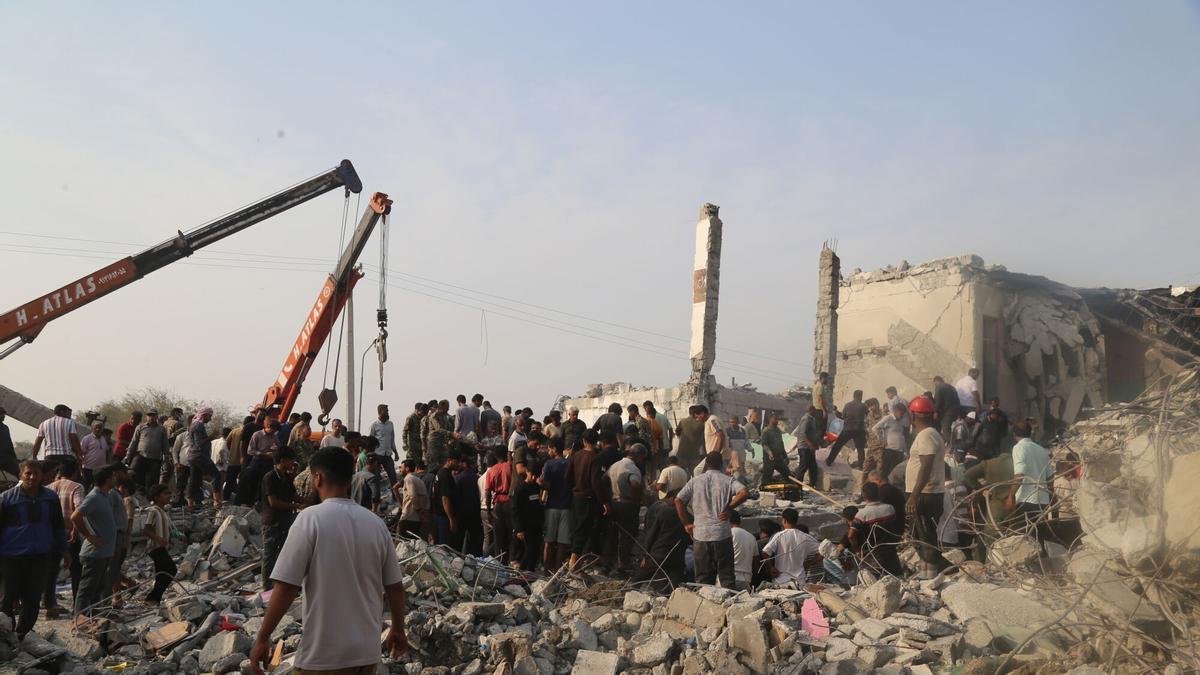 Una investigación apunta a EEUU como responsable del bombardeo contra una escuela de niñas en Irán que dejó 180 muertos