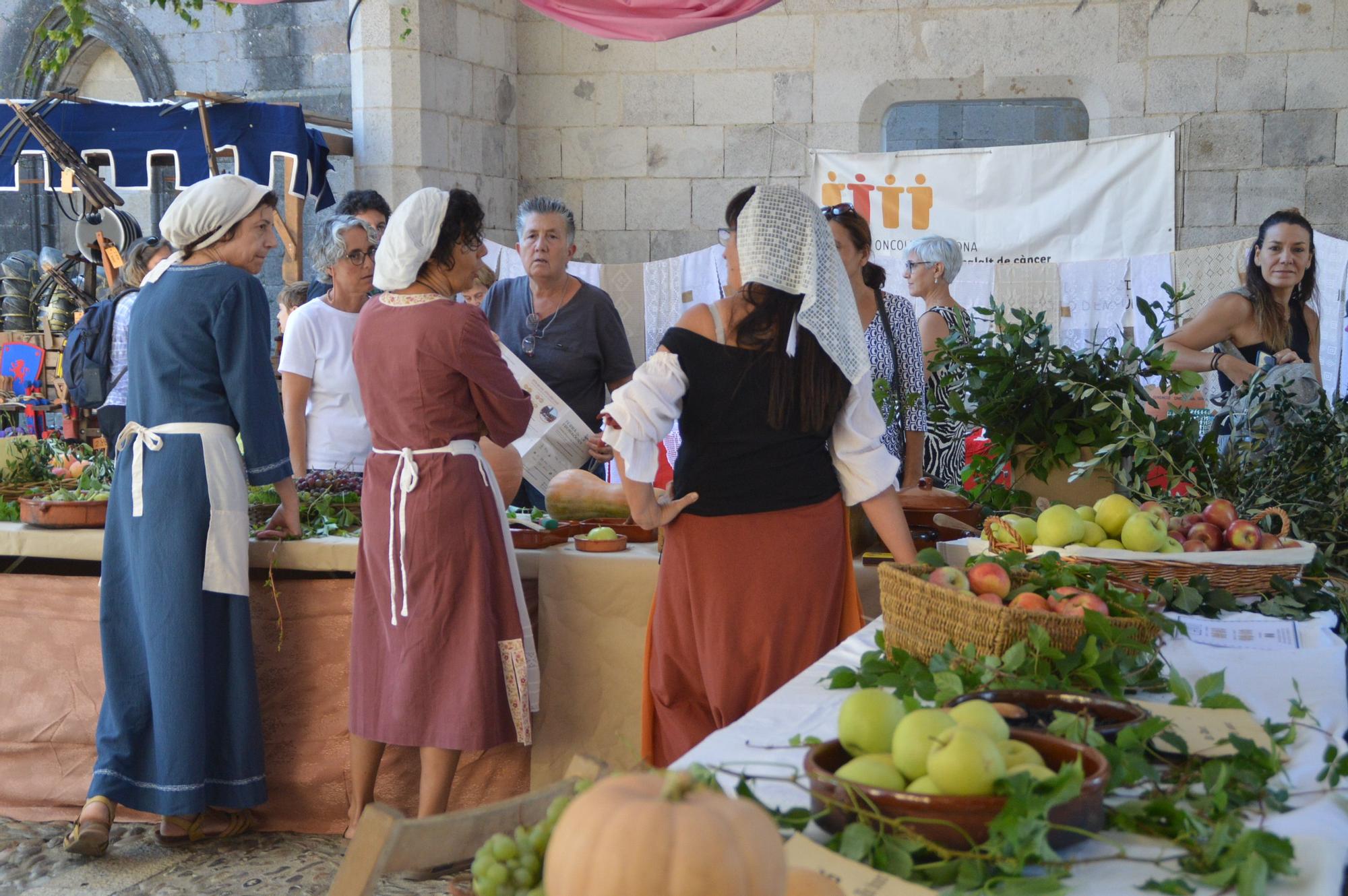 Castelló bull de gent amb el trentè festival Terra de Trobadors