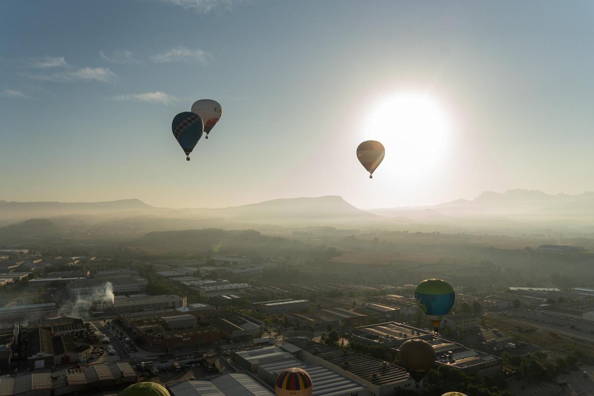 28 Edición del Festival de Globos de Igualada