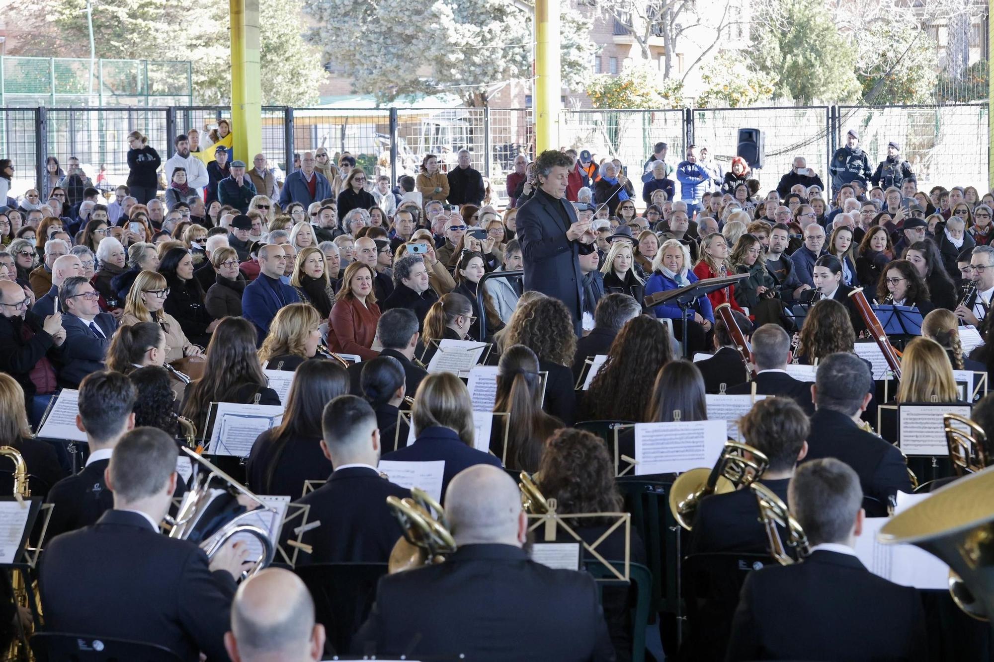 Dudamel vuelve a dirigir bandas de música en Castellar-l'Oliveral