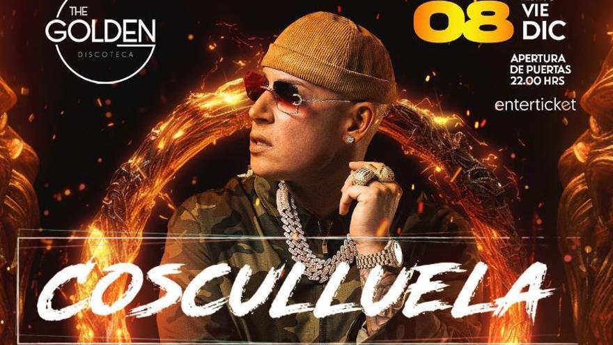 La discoteca Golden anuncia un concierto con fuego