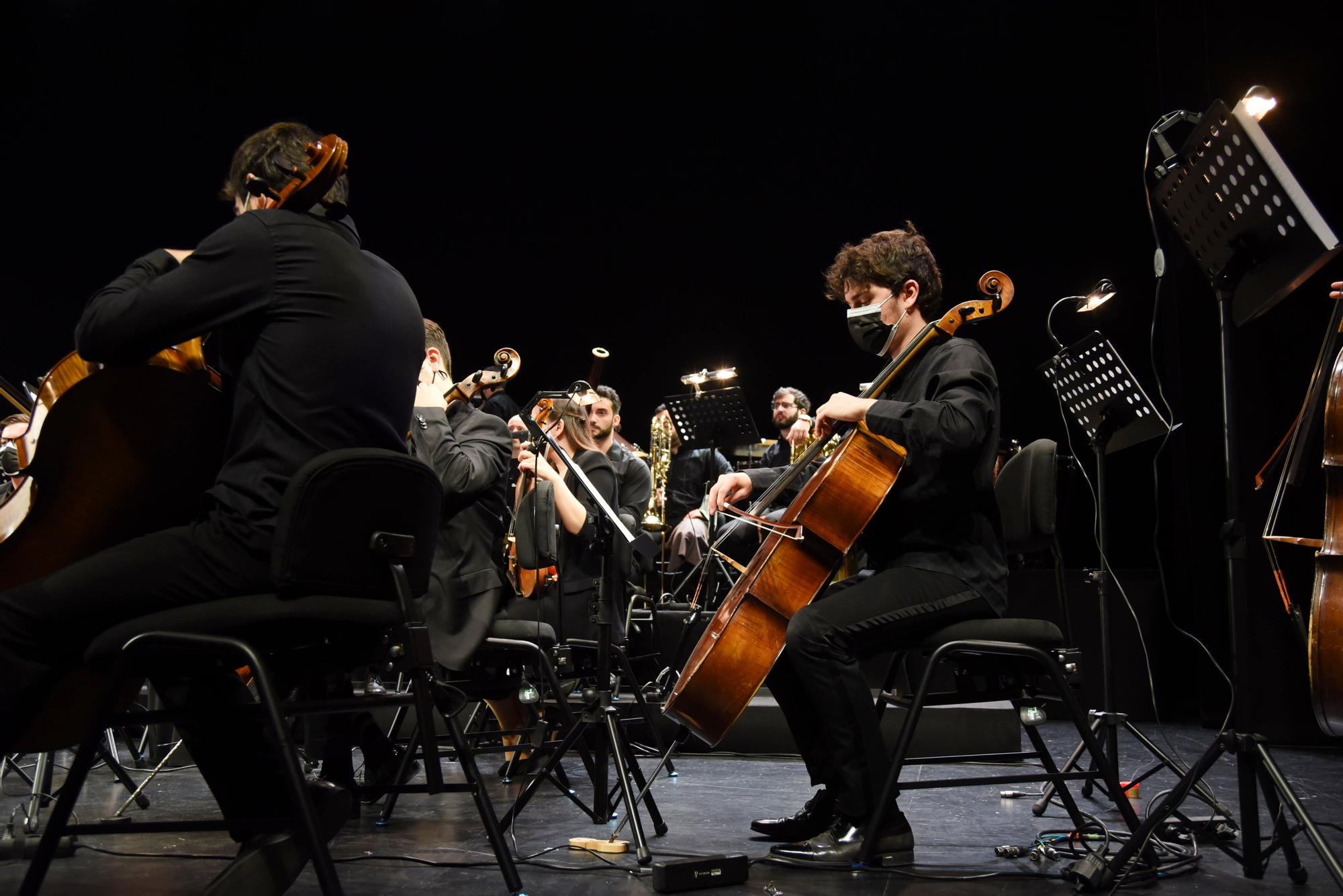 Nueva banda sinfónica del Teatro Soho CaixaBank