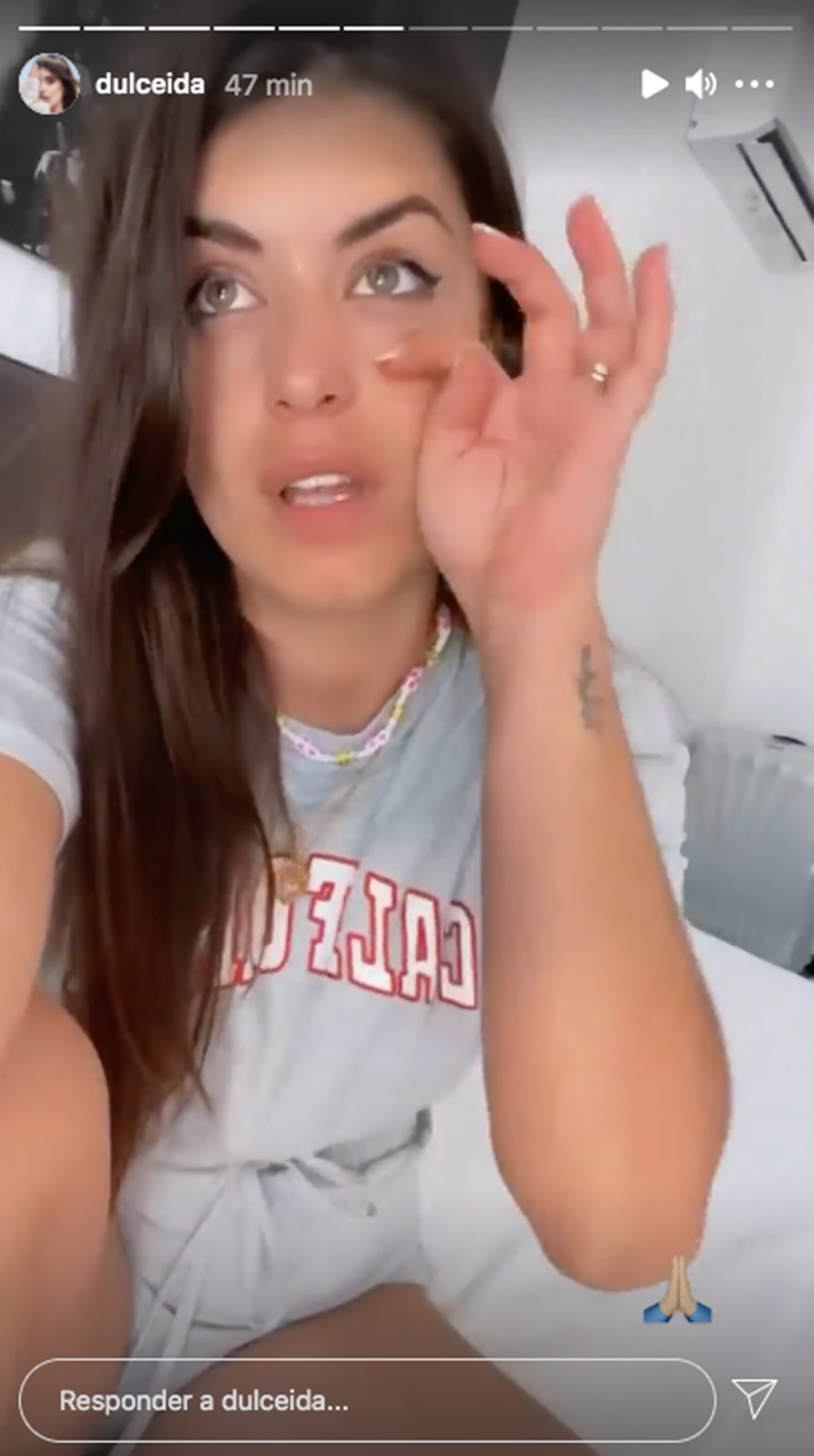 Dulceida cuenta que se ha dado un tiempo con Alba Paul