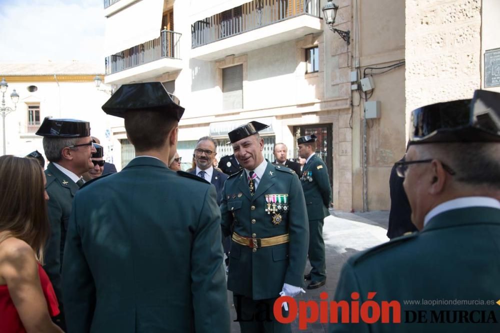 Celebración del Día del Pilar en Caravaca