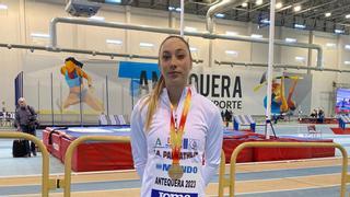 Chacón, campeona de España de pértiga y Avilés, con brillantez a la final del 400