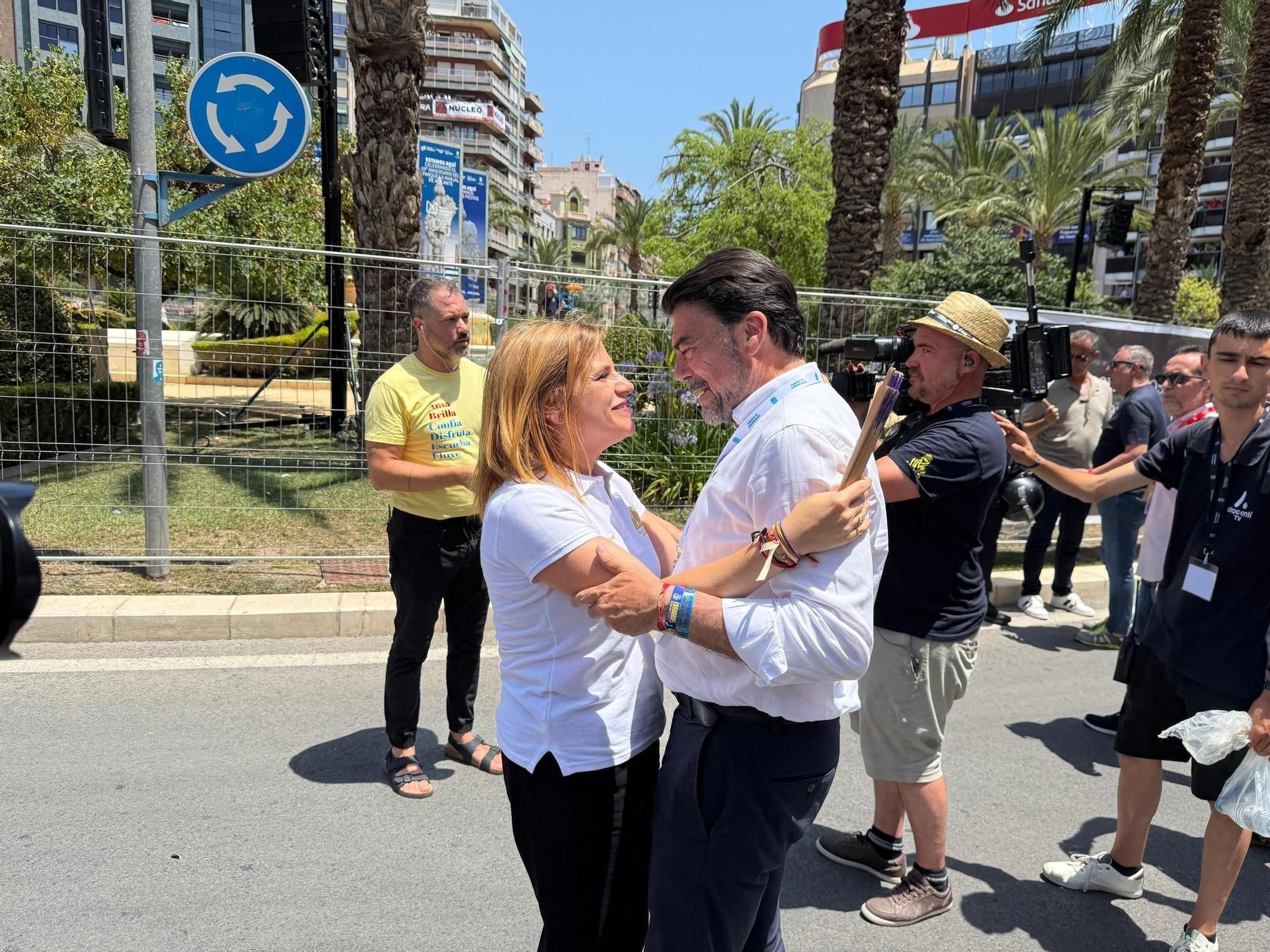 Las fotos de la mascletà del 20 de junio de 2025