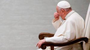 El Papa perd la paciència amb una dona que va demanar la benedicció per al seu gos