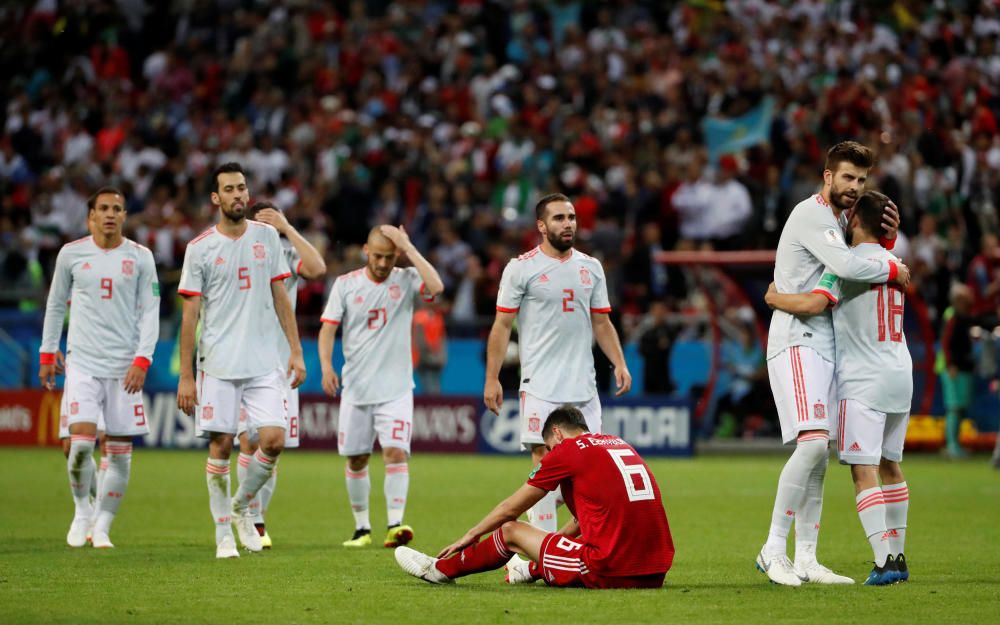 Mundial 2018: Las imágenes del Irán - España