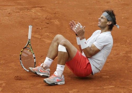 Final de Roland Garros: Rafa Nadal - David Ferrer