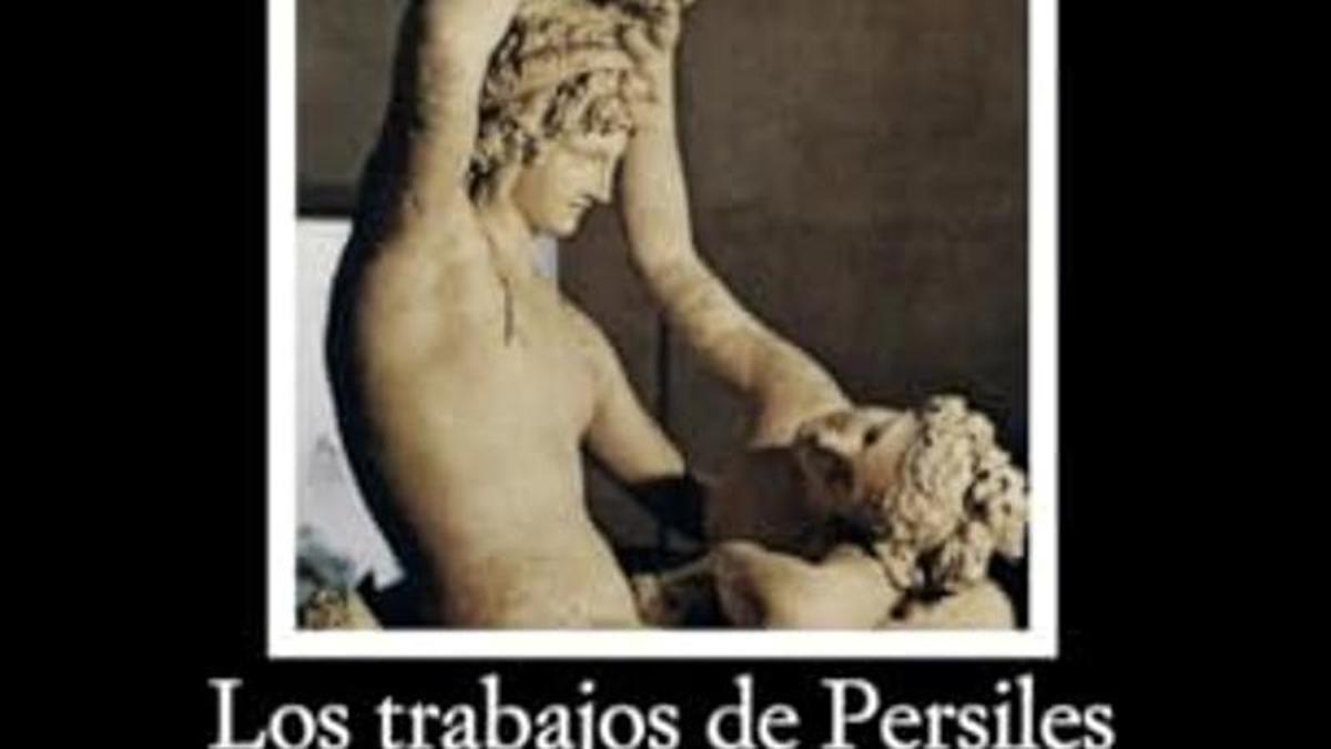 Portada de "Los trabajos de Persiles y Sigismunda".