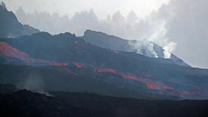 Una capa de fluor, clor i sofre recobreix les cendres del volcà de La Palma