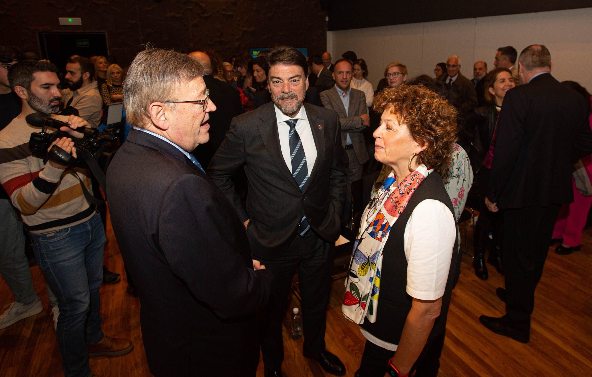 Presentación de las candidaturas de Alicante y Elche a las Agencias de Inteligencia Artificial y la Espacial