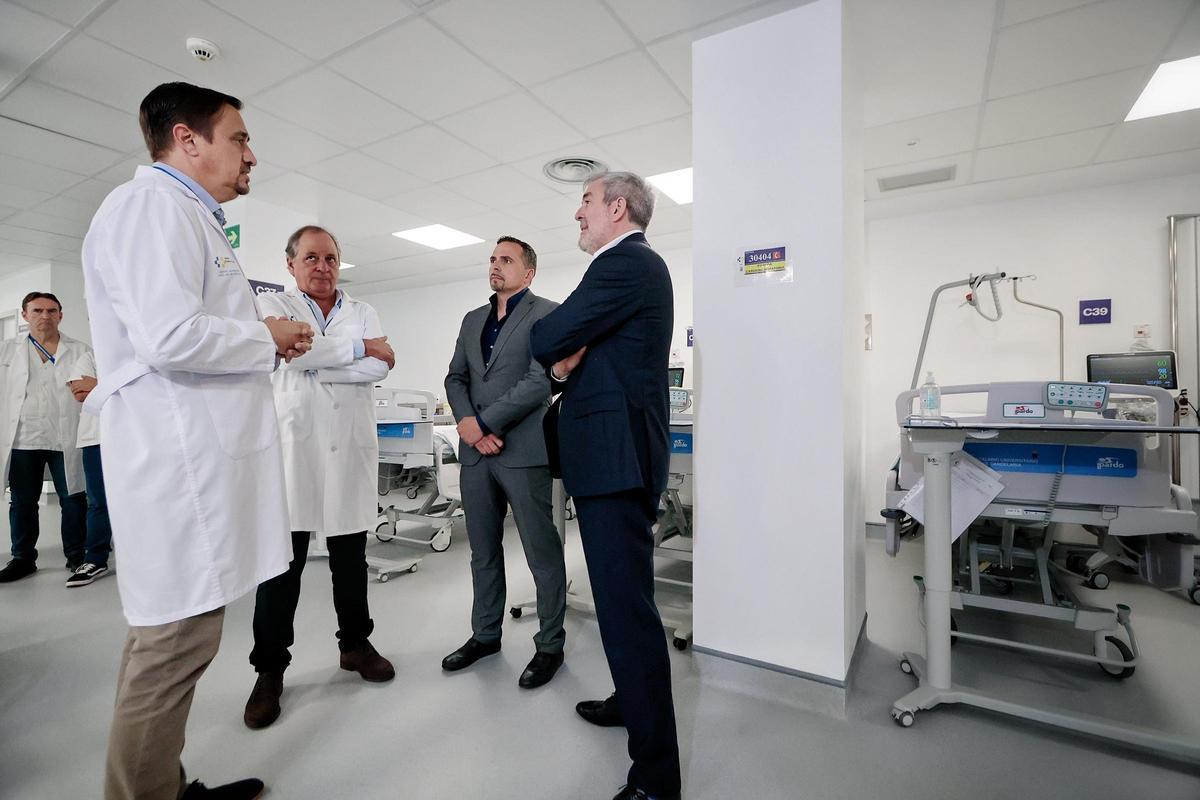Visita el nuevo Hospital de Día Quirúrgico del Hospital Universitario Nuestra Señora de Candelaria