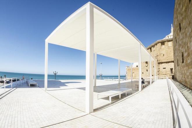 Los cinco lugares de Cádiz con las mejores vistas