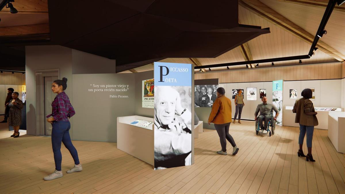 La Comunidad de Madrid ofrece un nuevo hogar al Museo Picasso en Buitrago del Lozoya
