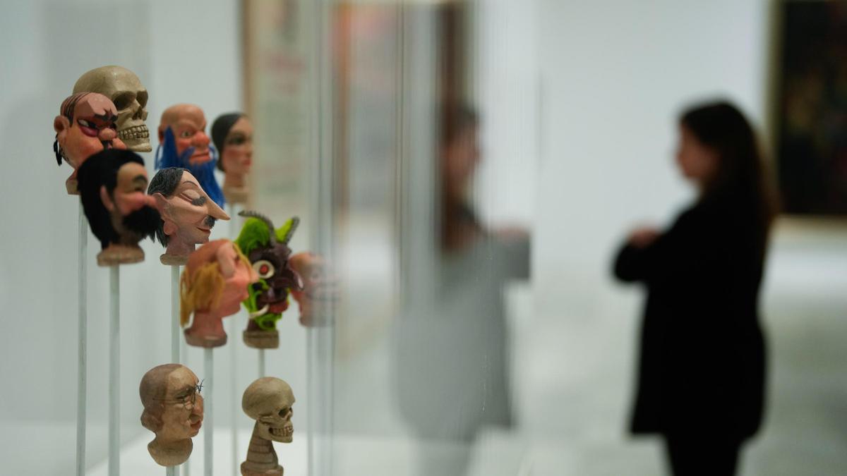 El Reina Sofía inaugura este miércoles la exposición 'Esperpento. Arte popular y revolución estética'