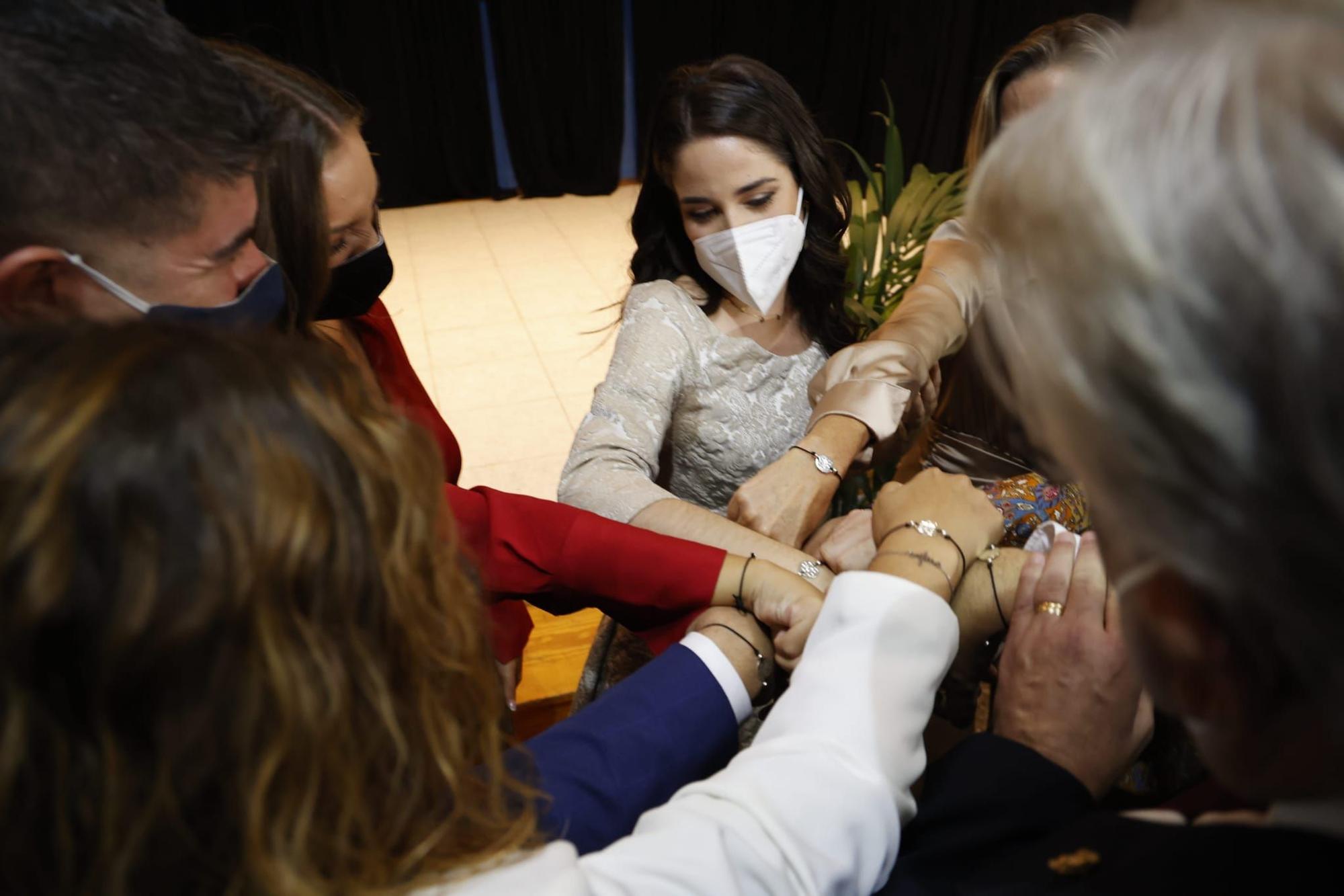 La emoción de Carmen Martín al convertirse en Fallera Mayor de Valencia de 2022