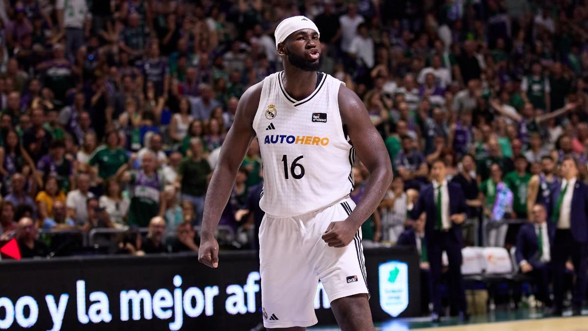 Usman Garuba placed 84-84 on the scoreboard