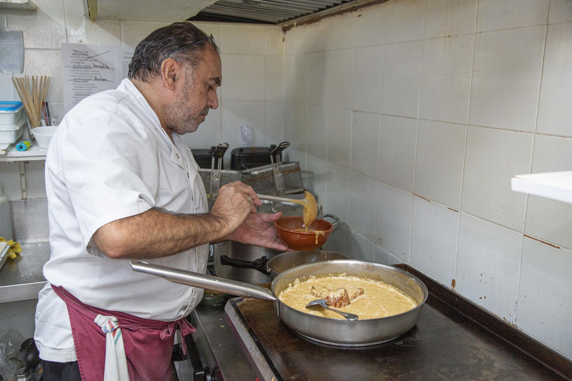 Menú de plato único a 4 euros en Alicante