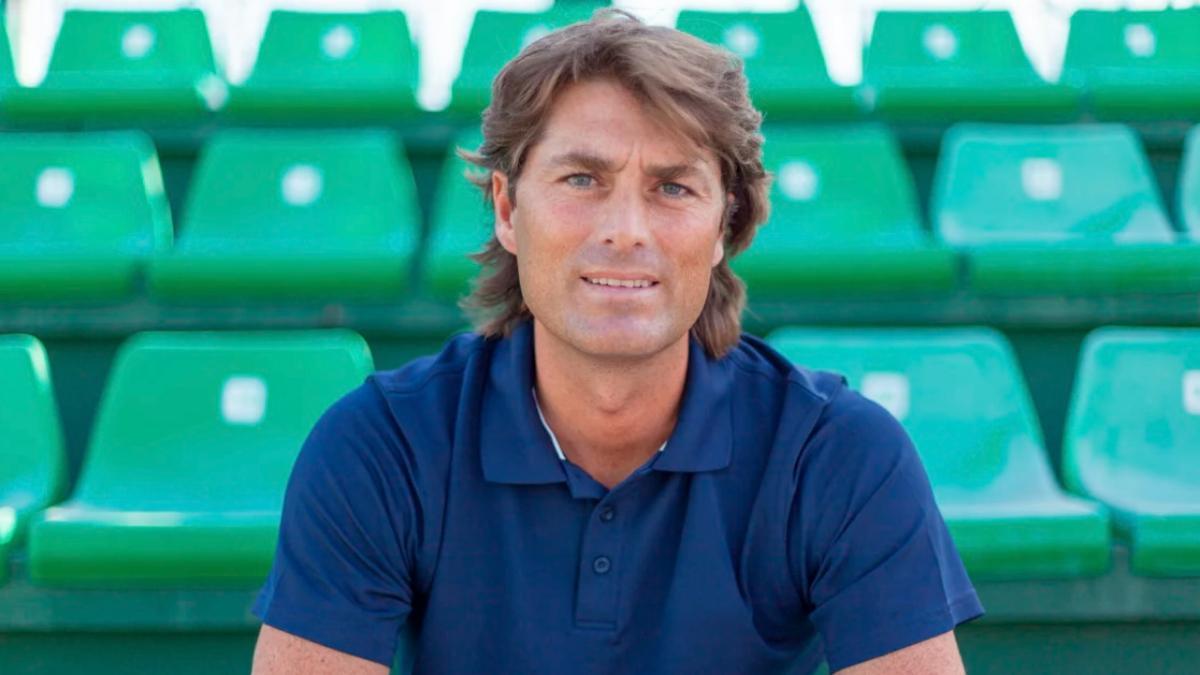 Julen Guerrero, nuevo entrenador del Amorebieta