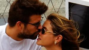 Gerard Piqué y Clara Chía