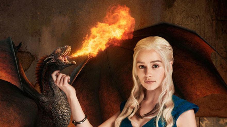 Emilia Clarke es Daenerys Targaryen en &#039;Juego de Tronos&#039;.