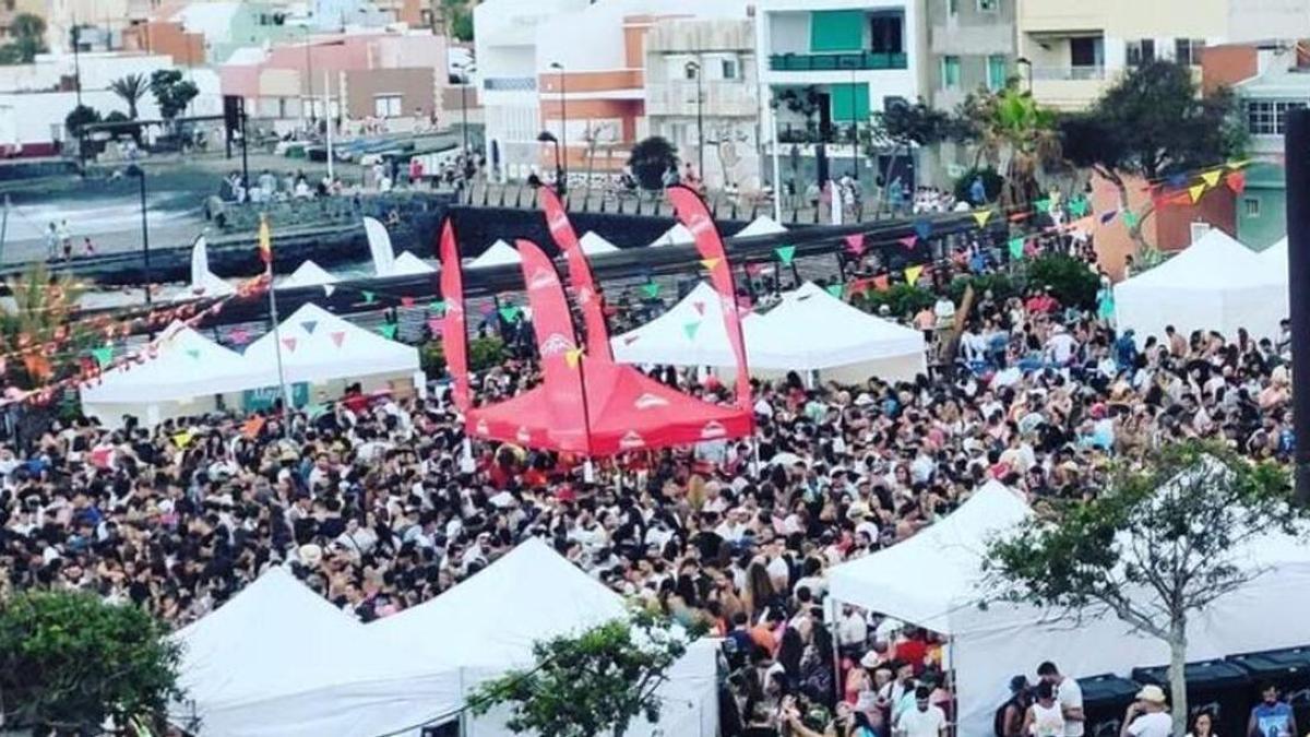 Un momento de una de las ediciones anteriores de Güímar Summer Festival