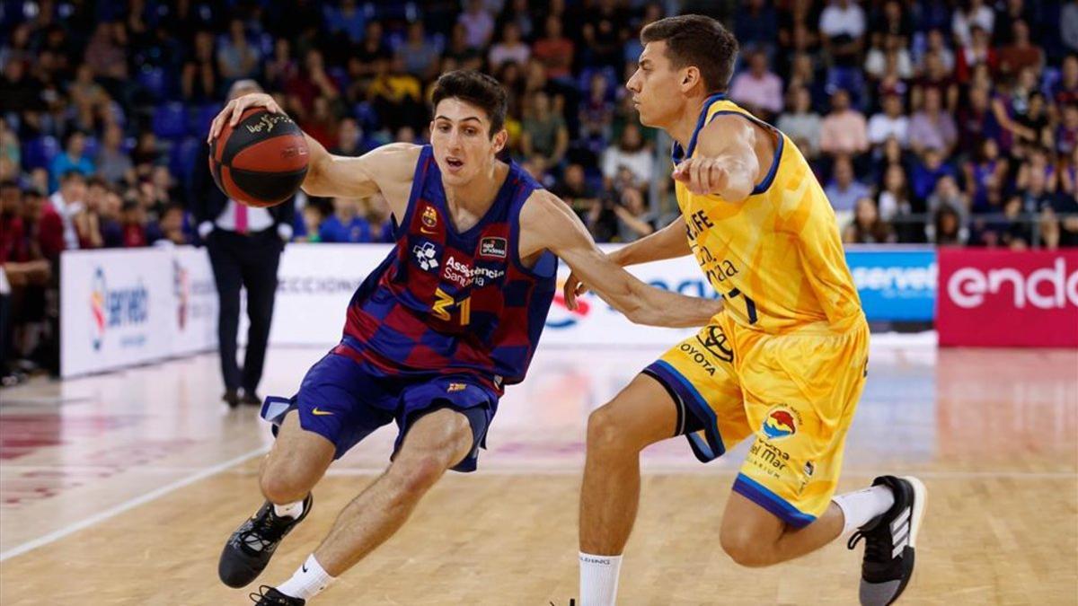 Bolmaro podría desligarse del Barça si un equipo NBA le elige en el draft