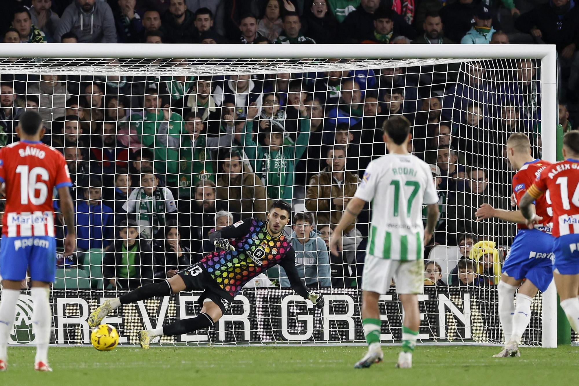 Les millors imatges del Betis - Girona