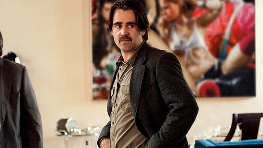 Colin Farrell interpreta al policía Ray Velcoro.