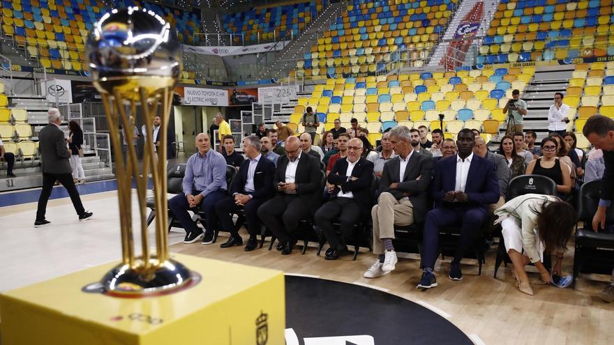Las Palmas acollirà la Copa del Rei de bàsquet el proper mes de febrer