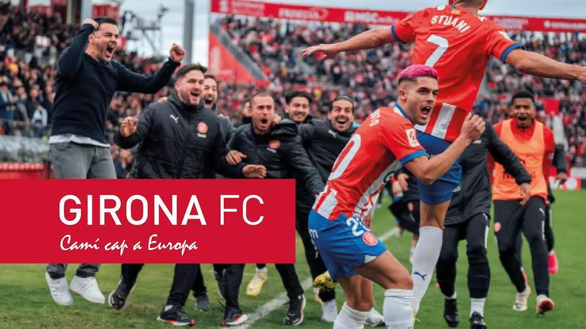 La portada del libro 'Girona. Camí cap a Europa', de Jordi Bofill