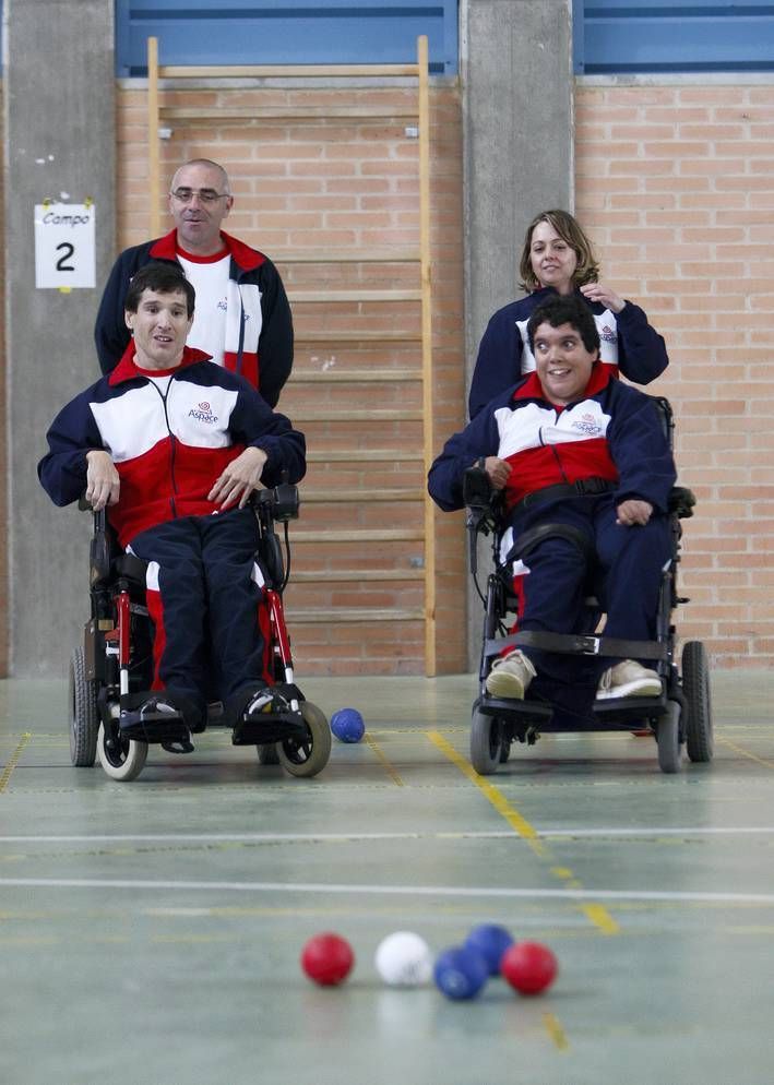 Fotogalería: IX Campeonato de Boccia en San Juan de Mozarrifar