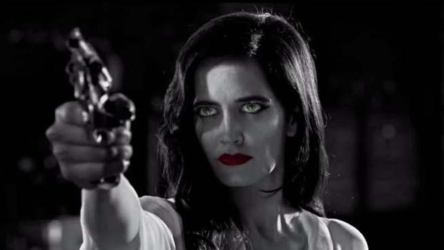 Eva Green en &#039;Sin City 2&#039;.