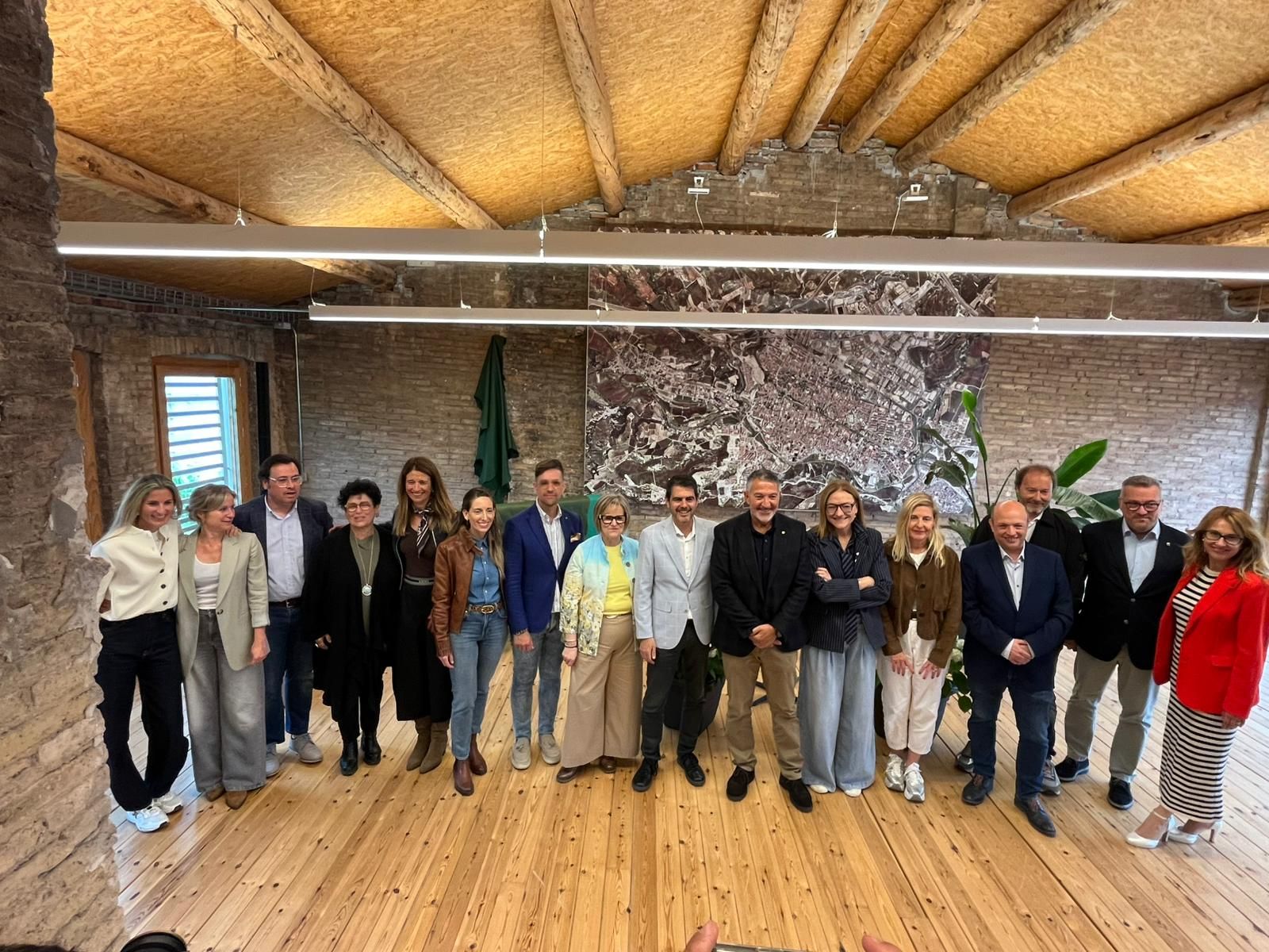 Visita institucional a Igualada